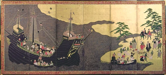 1640年に日本にポルトガル人が到着